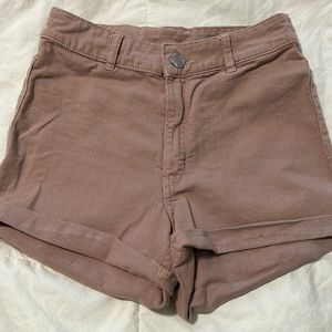 Divided by H&M high waisted shorts